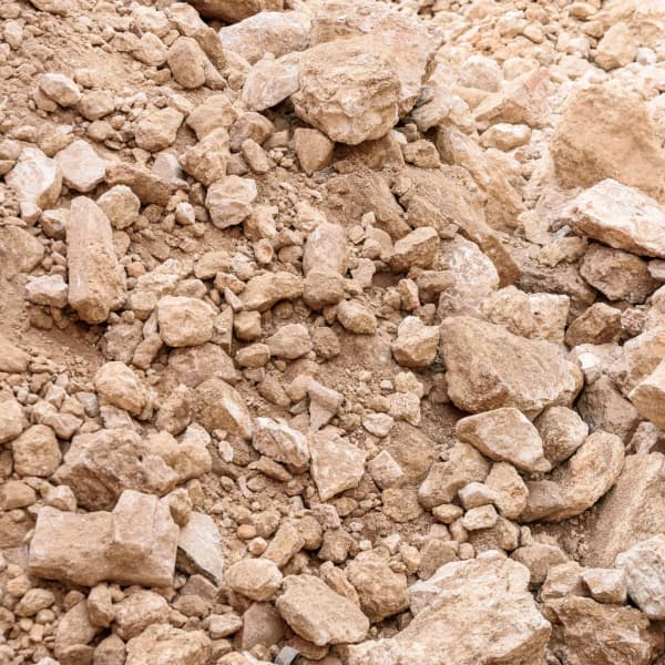 Grave recyclée