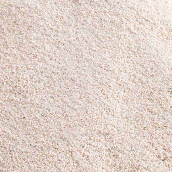 Sable à enduire - avec exigence de couleur